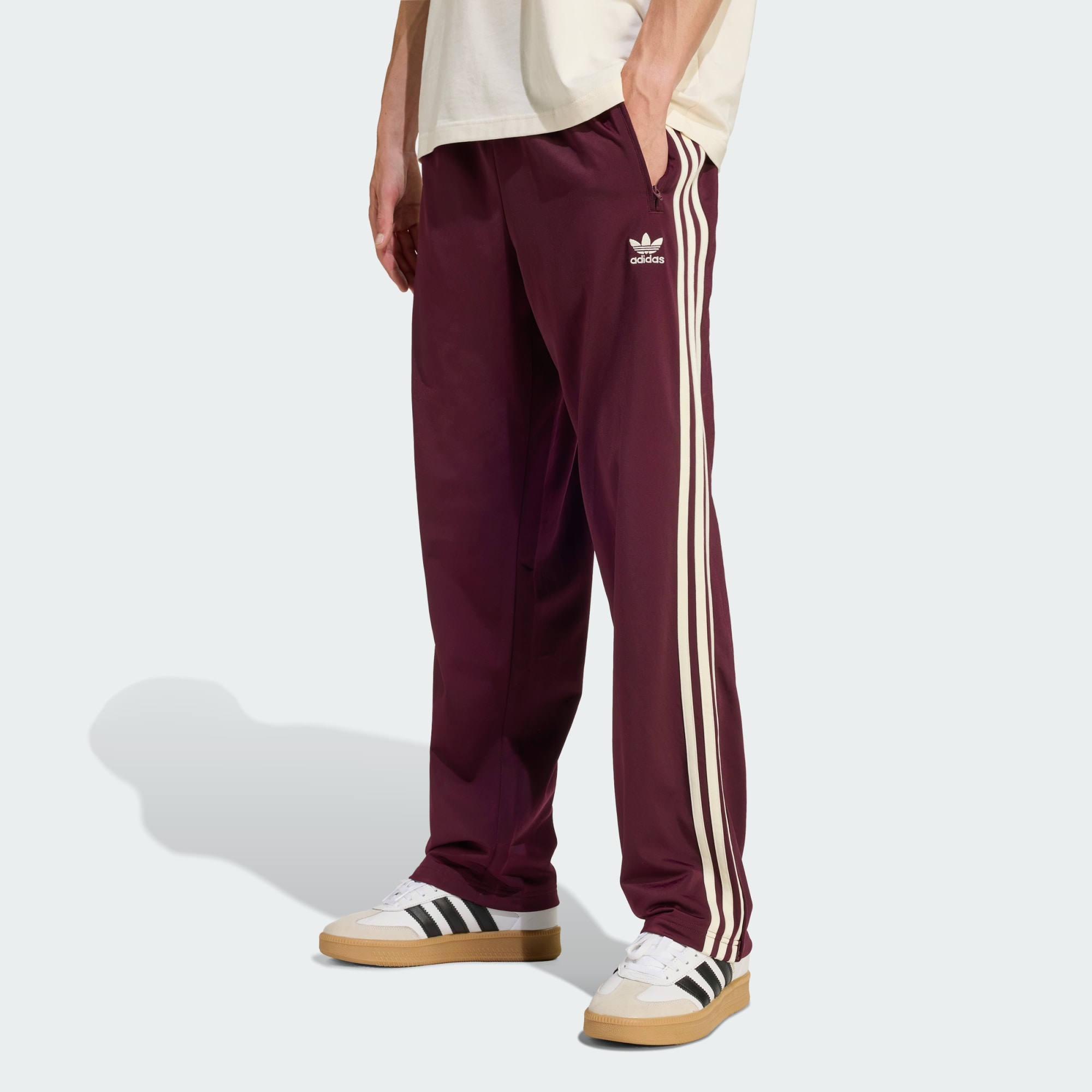 Adidas Originals Men Adicolor Classics Firebird Track Pants Black