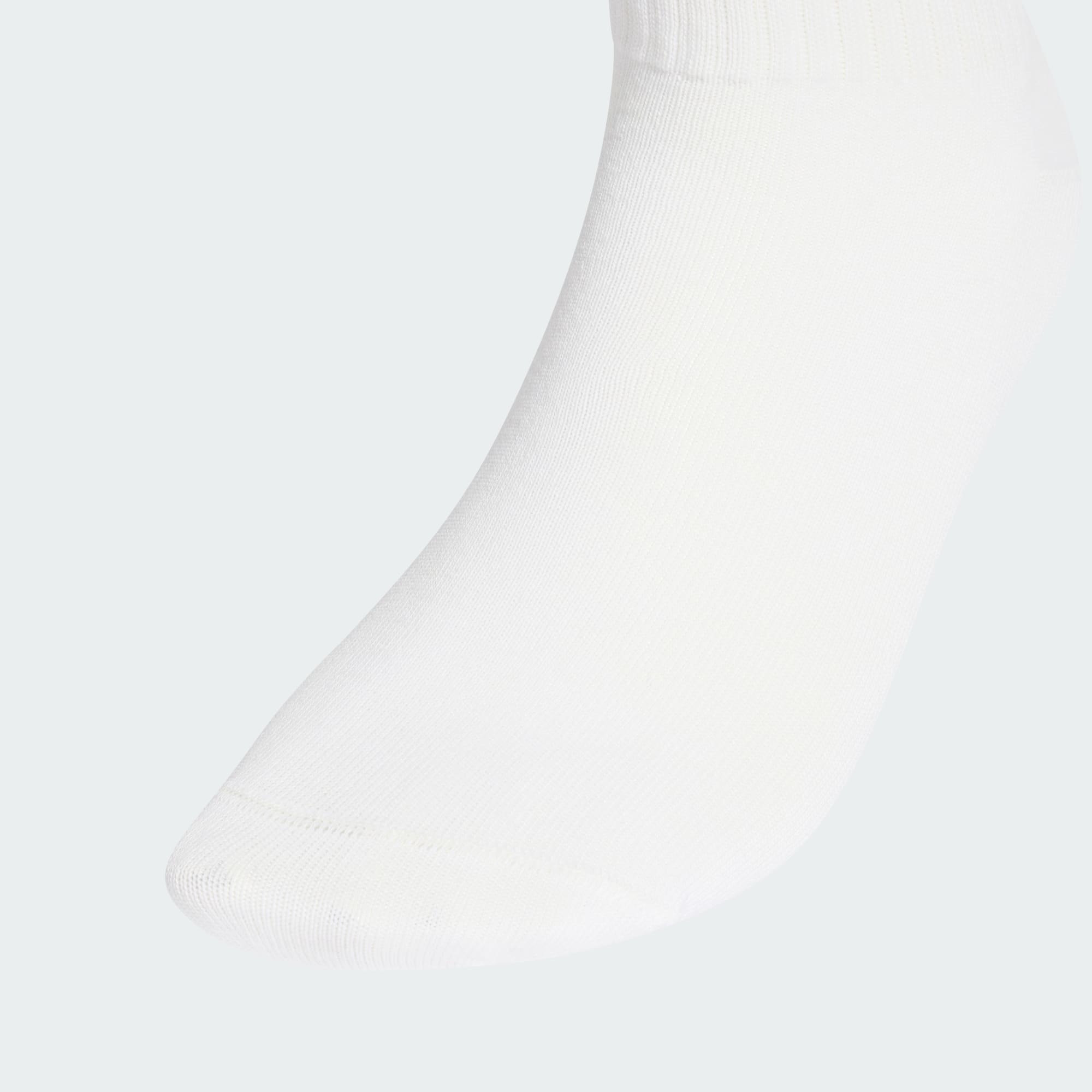 Adidas Originals  3 Stripes Crew Socks 3 Pairs Blue
