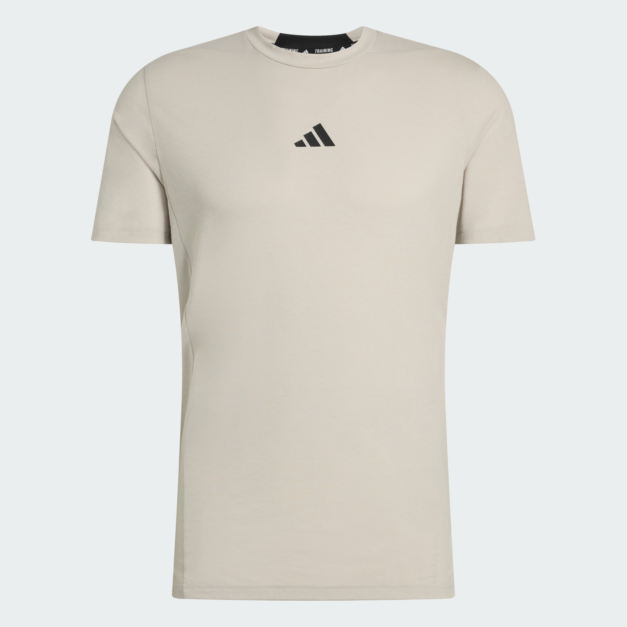 Adidas Men Designed For Training Workout Tee Black