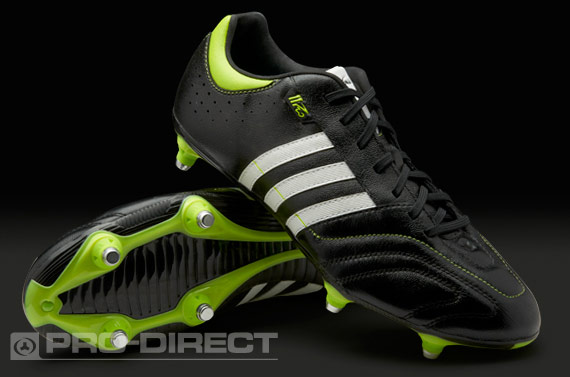 Botas de fútbol Botas adidas - adidas - SG - Terreno Blando - Negro | Pro:Direct Soccer
