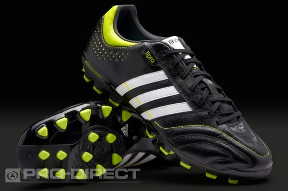de fútbol - Botas adidas - adidas 11Nova miCoach - TRX AG - Artificial - Negro | Pro:Direct Soccer
