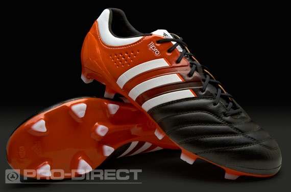 Botas de fútbol - adidas - adidas 11Pro SL - TRX FG - Terreno Duro - Negro | Pro:Direct Soccer