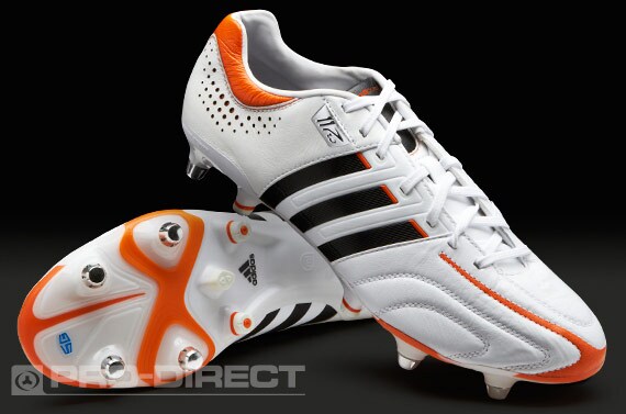 Óxido Reproducir Experto Botas de fútbol - Botas adidas - adidas adiPure 11Pro - XTRX SG - Blanco |  Pro:Direct Soccer