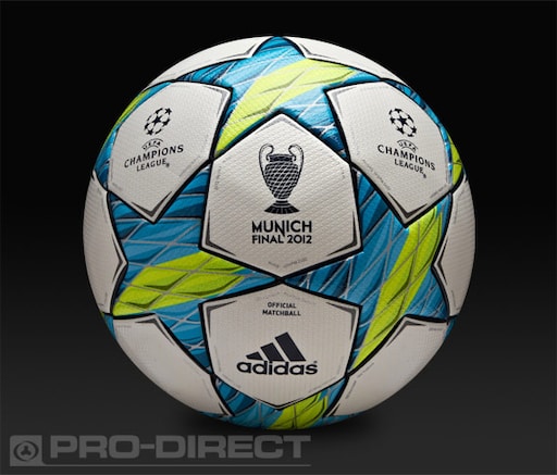 exilio buffet flojo Balón Oficial adidas - Balón adidas Final -Balón Champions - adidas Finale  Munich 2012 - Blanco | Pro:Direct Soccer