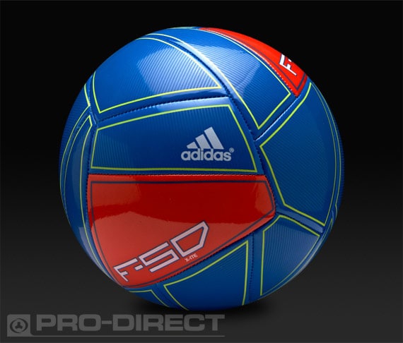 Balón de Fútbol - Balón adidas F50 - adidas F50 X-ite - Azul | Pro:Direct Soccer