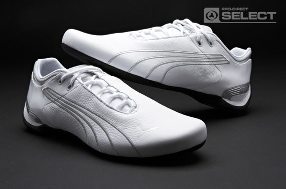 Leuk vinden Resistent Regeneratie Puma Trainers - Puma Future Cat M2 - Mens Trainers - Trend - White - Grey  Violet - White | Pro:Direct Soccer