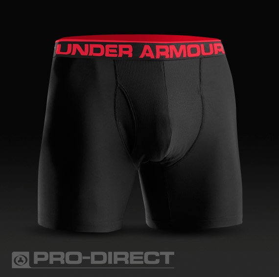 Pantalón interior - Calzoncillos Under Armour O Series Boxer - Calzoncillo deportivo Malla Corta - Pro:Direct Soccer