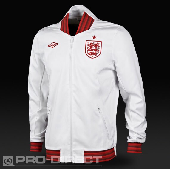 England anthem cheap jacket red