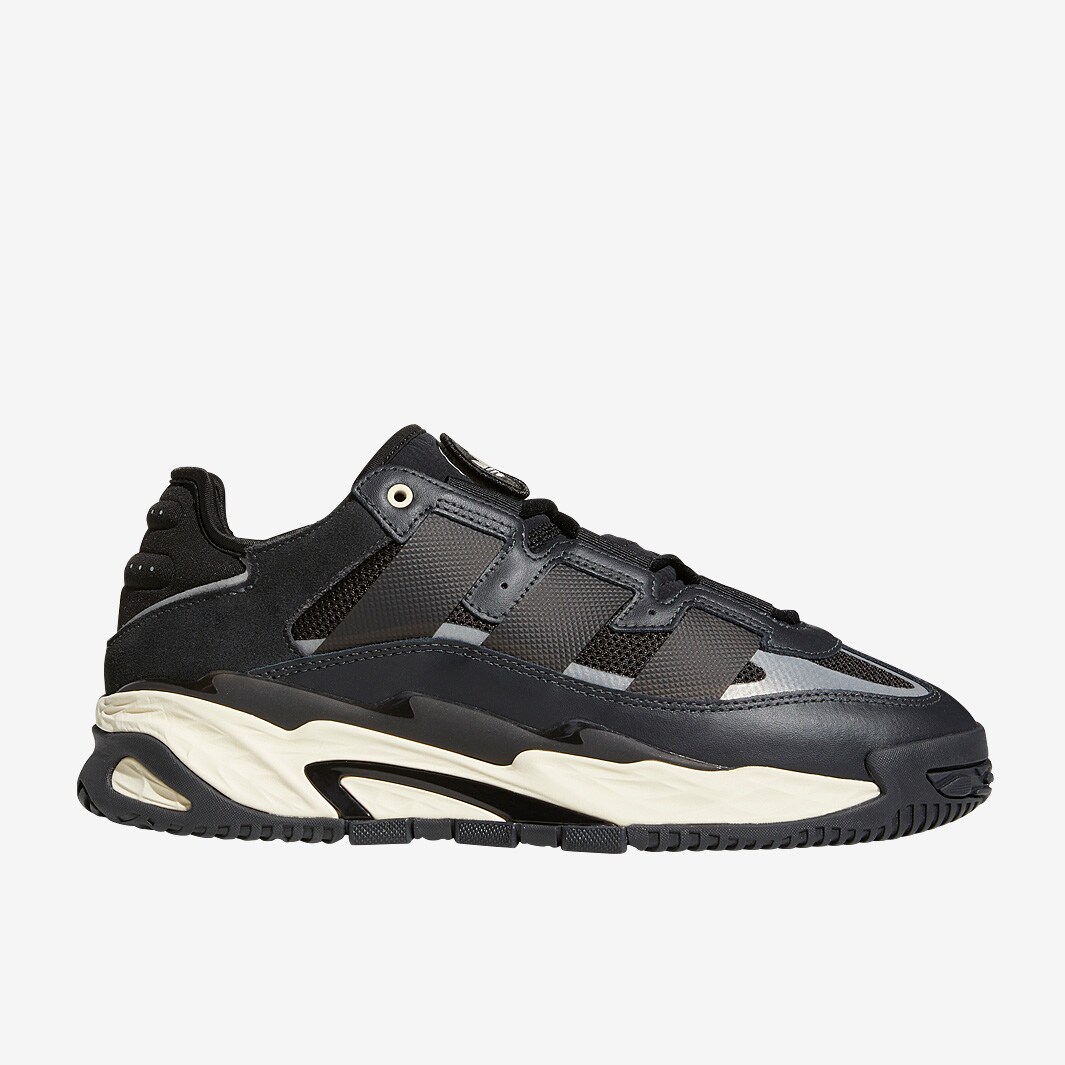 adidas Originals Niteball - Carbon/Core Black/Ecru Tint - Mens Shoes ...