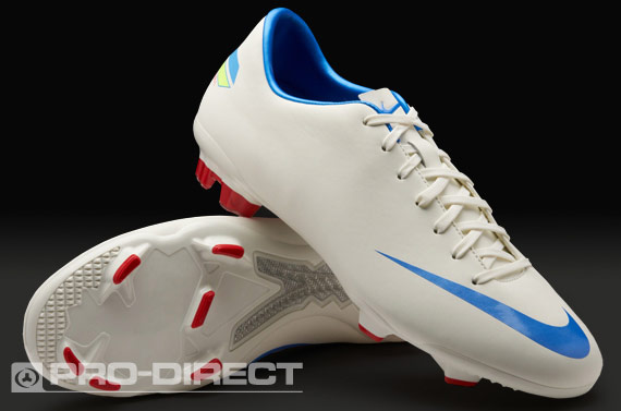 lichtgewicht Modderig zweep Nike Football Boots - Nike Mercurial Glide III FG - Firm Ground - Soccer  Cleats - Sail/Soar-Challenge Red | Pro:Direct Soccer