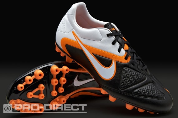 Nike Football Boots - Nike CTR360 Trequartista II AG - Artificial - Soccer - Black-White-Total Orange | Pro:Direct Soccer