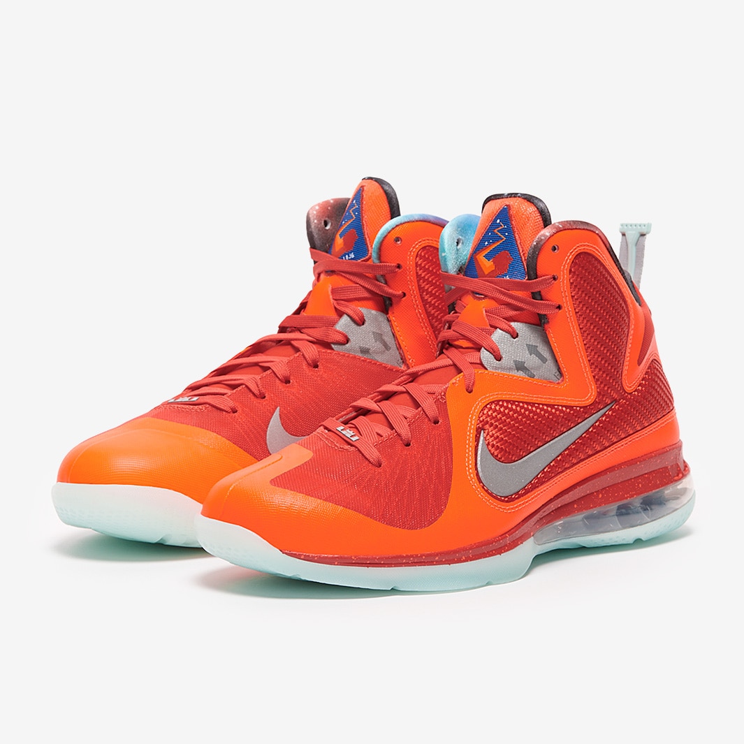 Nike LeBron 9 - Total Orange/Reflect Silver/Team Orange | Pro:Direct ...