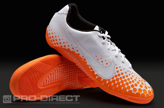 Zapatillas de Nike - Zapatillas Nike Nike Nike5 Elastico Finale - Fútbol - Blanco/Naranja/Negro | Pro:Direct Soccer