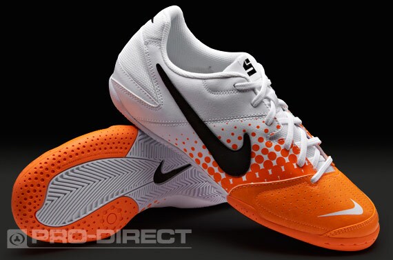 alfombra A gran escala píldora Zapatillas de fútbol Nike - Zapatillas Nike - Nike Nike5 - Elastico - Sala  - Blanco/Negro/Naranja | Pro:Direct Soccer