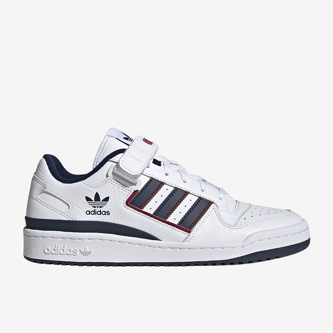 adidas Originals Forum Low Cloud White/Collegiate Navy/Collegiate
