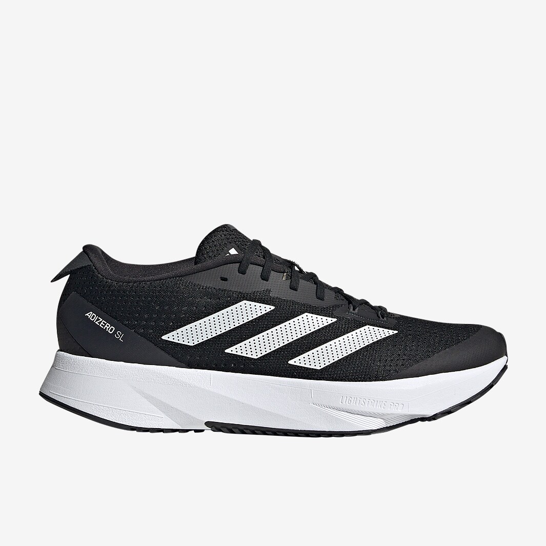 adidas ADIDAS ADIZERO SL RUNNING SHOES Core Black / Cloud White