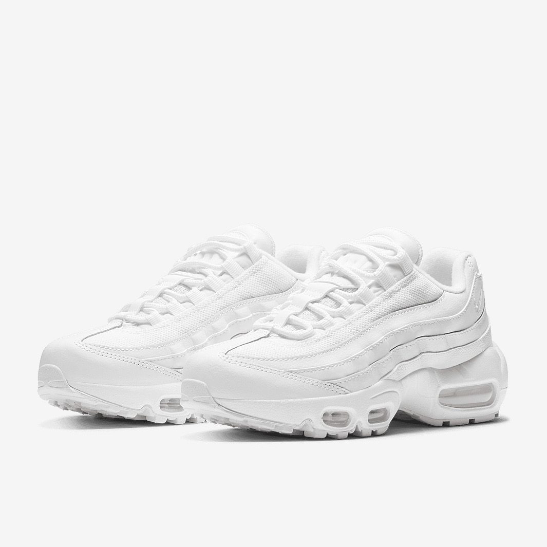 Nike Older Kids Air Max 95 Recraft (GS)- White - Boys Shoes