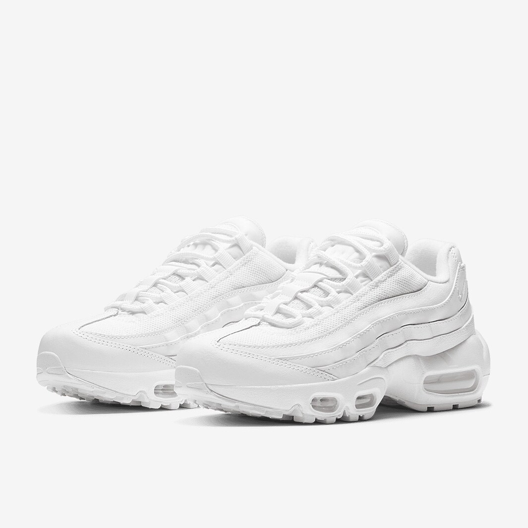 Nike Older Kids Air Max 95 Recraft GS White Boys Shoes Pro 