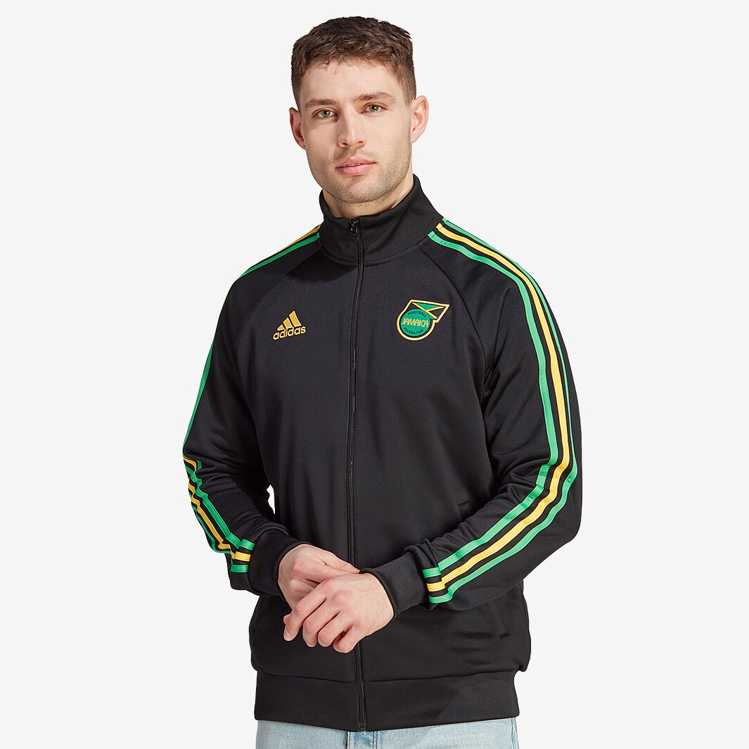 adidas Jamaica 2023 DNA Training Top Black ProDirect Soccer