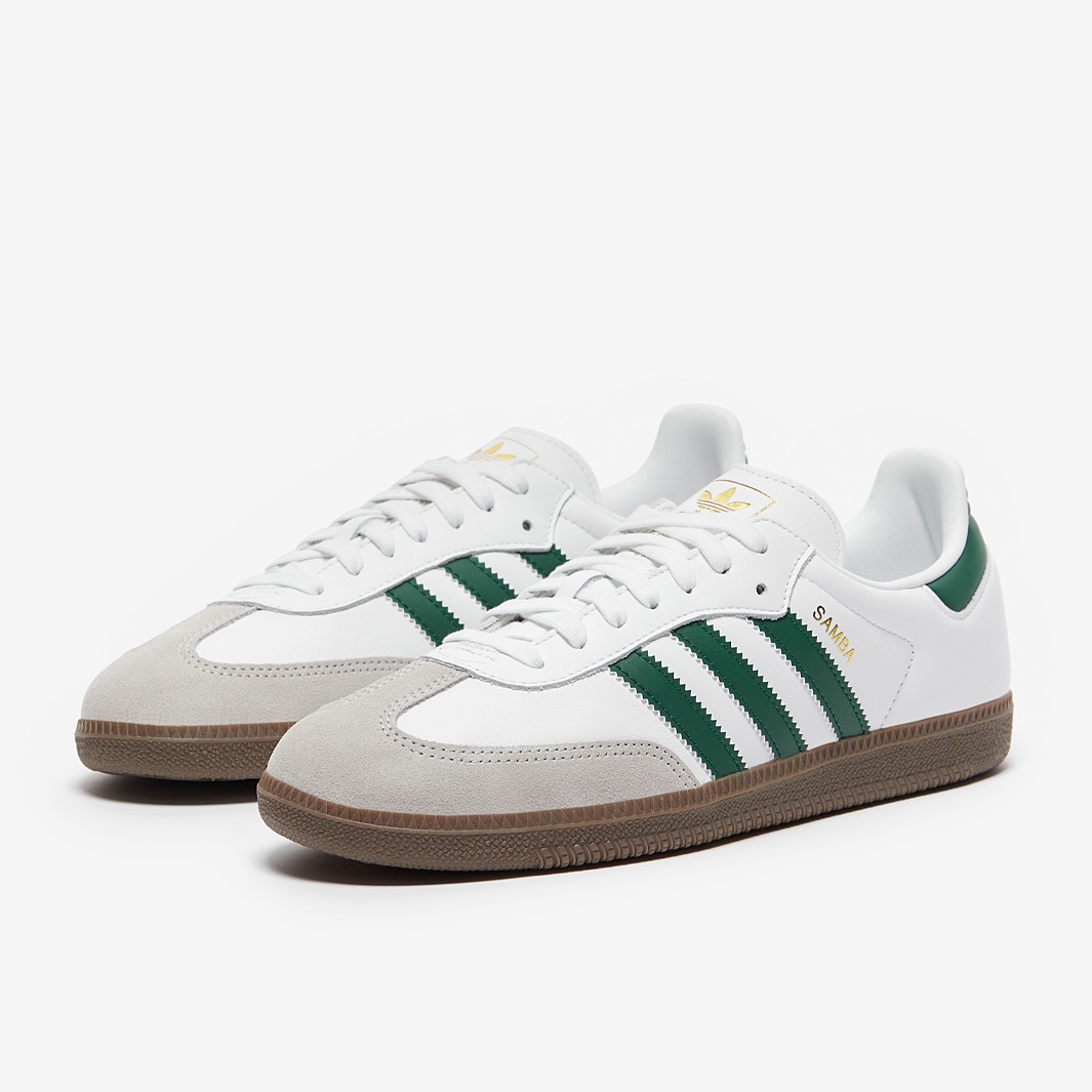 adidas Originals Samba Clear Mint Pack adidas Samba OG Trainers White Night Indigo Clear Granite