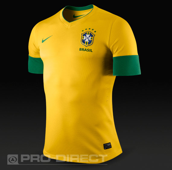 Maillot de Foot Nike CBF Brésil Authentic Domicile
