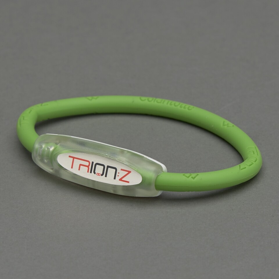 Buy Trion Z Duo Loop Magnetic Therapy Bracelet - Black/Orange,  Small/6.3-Inch/16 cm Online at desertcartINDIA