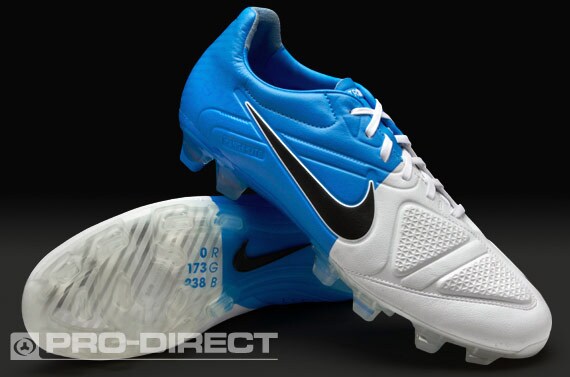 Botas de Fútbol Nike - Nike CTR360 Maestri III ACC FG Terreno Firme Duro - Blanco/Negro/Azul | Soccer