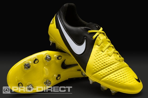 Nike Soccer Shoes Nike Maestri III Pro Boots - Soft Ground - Soccer Cleats - Yell/Wht/Blk