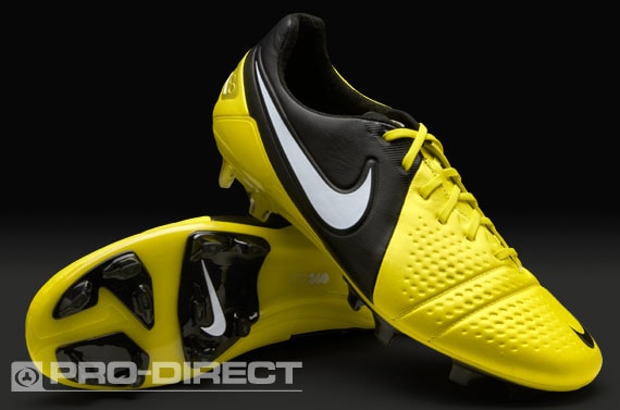Nike Maestri III FG Boots - Sonic Yellow/Black