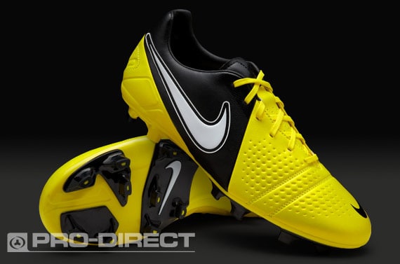 Botas de Fútbol Nike - Tacos de Fútbol - Nike CTR360 Libretto III - Amarillo/Blanco/Negro | Pro:Direct Soccer