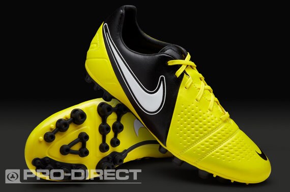 Botas de Fútbol Nike - Nike III AG - Césped Artificial - Tacos de - Amarillo/Blanco/Negro | Pro:Direct Soccer