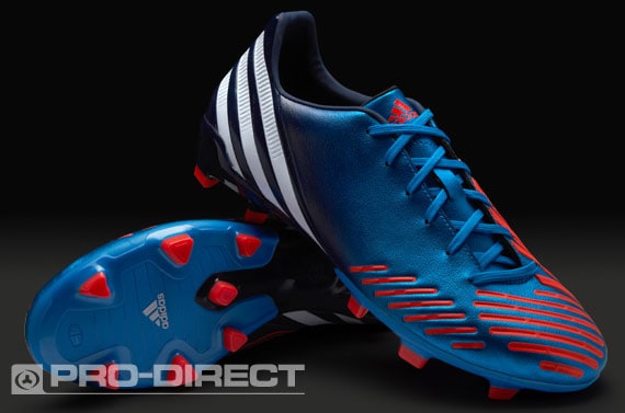 Cantidad de Reclamación Frustrante Botas de Fútbol - Botas adidas - adidas Predator Absolado LZ XTRX FG -  Terreno Duro - Azul/Blanco/Infrarojo | Pro:Direct Soccer