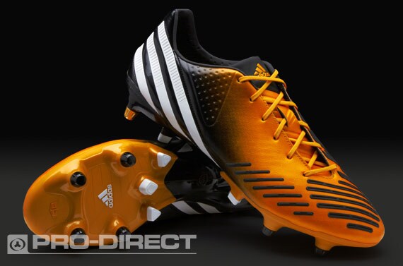 de Fútbol - Botas adidas adidas SG - Terreno Blando - Oro/Blanco/Negro | Pro:Direct Soccer
