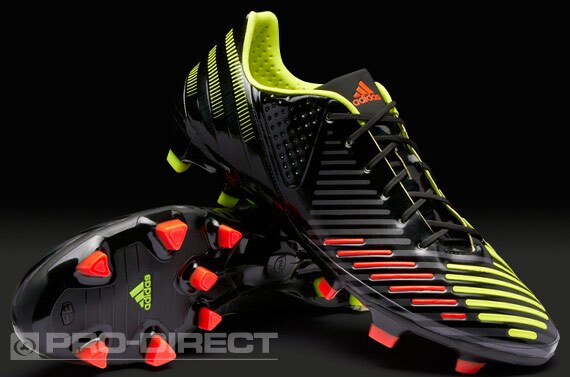 Scarpe da Calcio adidas Scarpe adidas Predator LZ TRX FG SL Terreni Compatti Nero Elettr icita Pro Direct Soccer