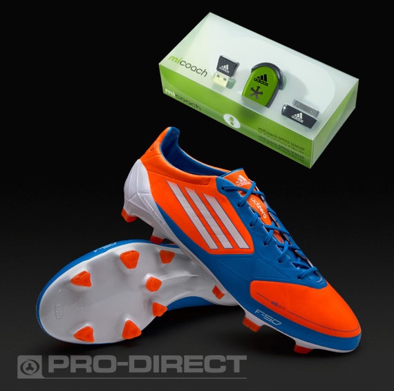 caminar Ru mayor Botas de Fútbol adidas - Botas adidas - adidas F50 adizero TRX FG Micoach  Pack - Terreno Duro - Rojo/Blanco/Azul | Pro:Direct Soccer
