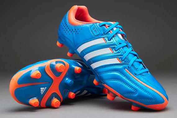 Botas de Fútbol adidas - Botas adidas - adidas adipure 11Pro TRX FG Duro - Azul | Pro:Direct Soccer