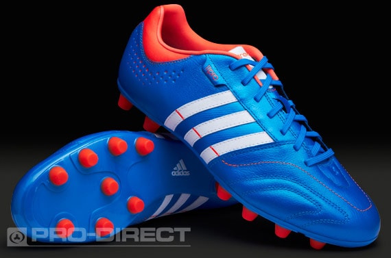 Botas de Fútbol adidas - Botas adidas - 11Nova FG - Terreno Duro - Azul | Pro:Direct Soccer