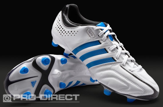 Botas de adidas - Botas adidas - adidas adipure 11Pro - Terreno Duro - Negro/Rojo/Blanco | Pro:Direct Soccer