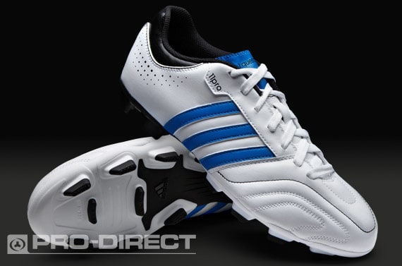 Schandalig sectie Uitrusten adidas Football Boots - adidas 11Questra TRX FG - Firm Ground - Soccer  Cleats - Running White-Bright Blue-Black | Pro:Direct Soccer