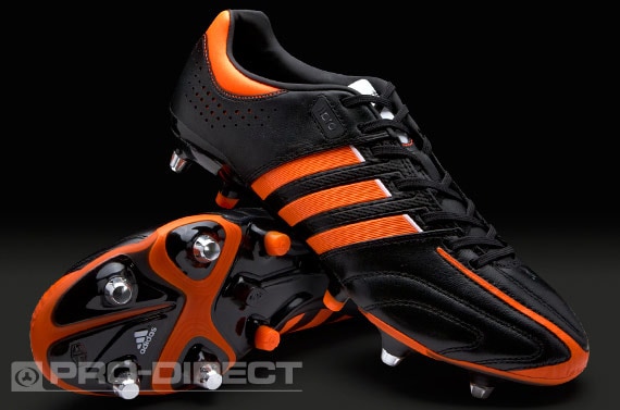 Botas de Fútbol adidas - Botas adidas - F50 adiZero XTRX SG - Terreno Blando - Negro/Infrared/Blanco | Pro:Direct Soccer
