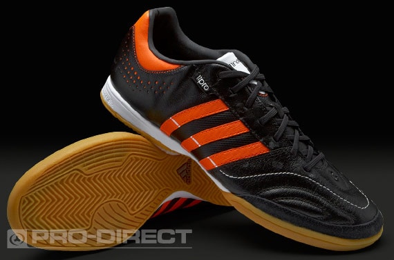 Zapatillas de Fútbol adidas - Zapatillas adidas - adidas 11Nova - Sala - - Negro/Infrarojo/Blanco Pro:Direct Soccer