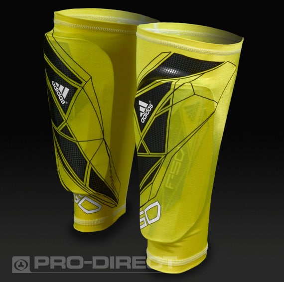 Espinilleras de Fútbol Espinilleras adidas - adidas F50 Pro Lite - | Soccer