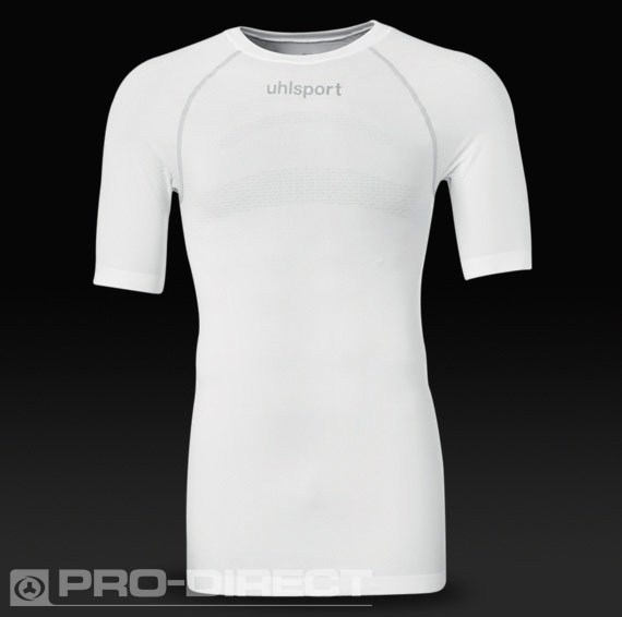 Maillot Gardien Uhlsport Thermo Shirt – Long – Noir – Neuf Avec étiquettes