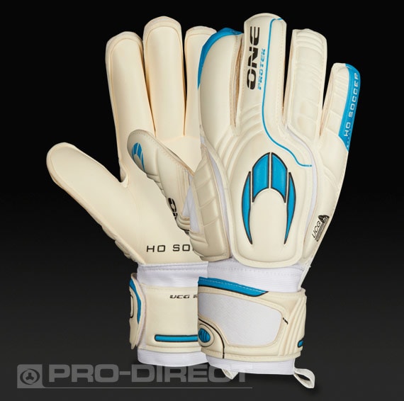 HO Goalkeeper Gloves - HO ONE PROTEK ROLL - Goalie Gloves - Goalkeeping ...