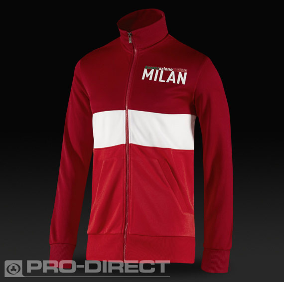 adidas ACM FB Urban Track Top Mens Apparel University Red