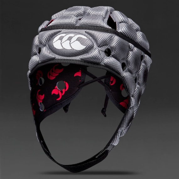 Canterbury Ventilator Head Guard Adult Protection Charcoal