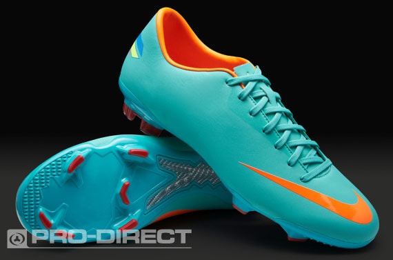 bitter wortel stortbui Nike Football Boots - Nike Mercurial Glide III FG - Firm Ground - Soccer  Cleats - Retro-Orange-Red | Pro:Direct Soccer