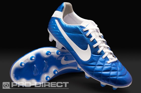 Matrona No esencial Noroeste Botas de Fútbol Nike - Nike Tiempo Legend IV ACC FG - Terreno Firme - Tacos  de Fútbol - Azul/Blanco | Pro:Direct Soccer