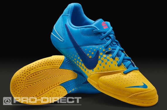 Tropezón Telemacos en cualquier sitio Zapatillas de Fútbol Sala Nike - Nike5 Elastico - Zapatillas de Futsal -  Césped Artificial - Azul/Amarillo/Negro | Pro:Direct Soccer