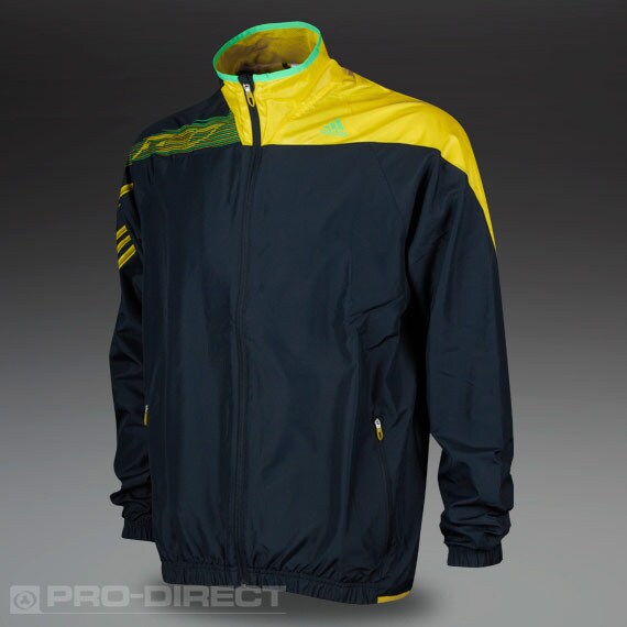 patrón prima Reino Ropa adidas - Chaqueta adidas F50 - Ropa de Entrenamiento -  Negro/Amarillo/Verde | Pro:Direct Soccer